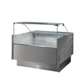 Tecnodom Series MR 1520mm Wide Deli Display with Storage & Castors - TDMR-0915