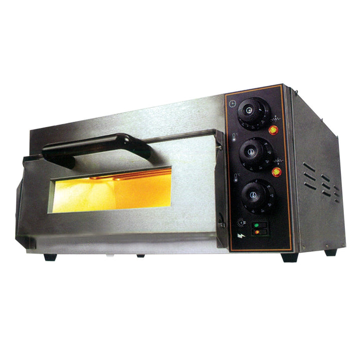 Baker Max Electric Pizza Oven Single Deck - TEP-1SKW