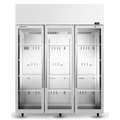 SKOPE ActiveCore TMF 3 Glass Door Upright Display or Storage Freezer 1396L - TMF1500N-A