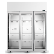 SKOPE ActiveCore TMF 3 Glass Door Upright Display or Storage Freezer 1396L - TMF1500N-A