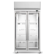 SKOPE ActiveCore TMF 2 Glass Door Upright Display or Storage Freezer 980L - TMF1000N-A
