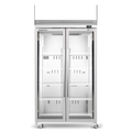 SKOPE ActiveCore TMF 2 Glass Door Upright Display or Storage Freezer with Lit Sign 980L - TMF1000N-AC
