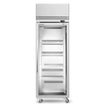 SKOPE ActiveCore TMF 1 Glass Door Upright Display or Storage Freezer 610L - TMF650N-A
