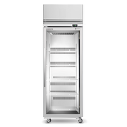 SKOPE ActiveCore TMF 1 Glass Door Upright Display or Storage Freezer 610L - TMF650N-A