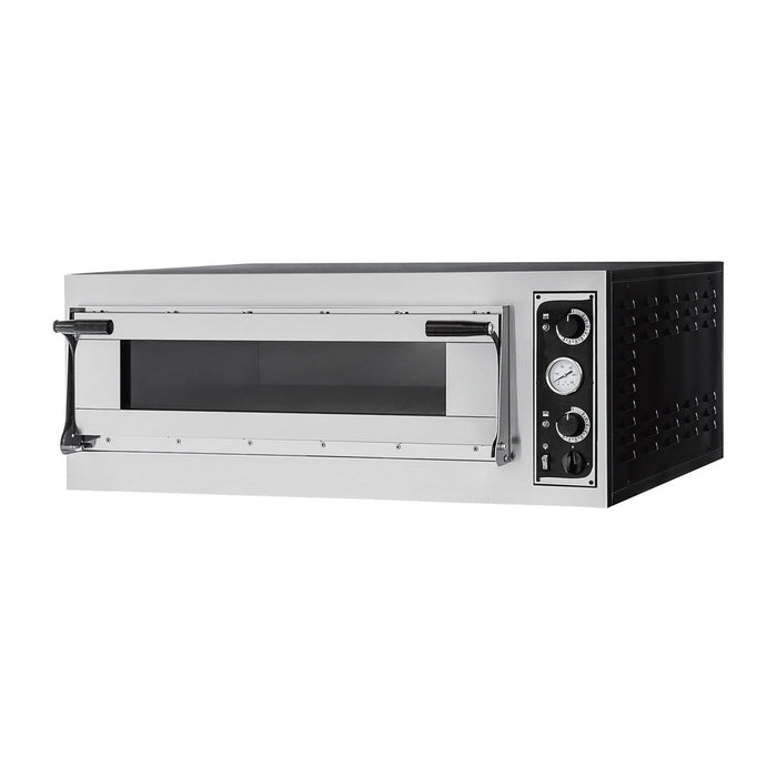 Baker Max Prismafood Pizza Oven Single Deck  6 x 35cm - TP-2-1-SD