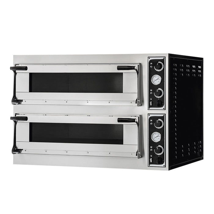 Baker Max Prismafood Pizza Oven Double Deck 12 x 35cm - TP-2-SD