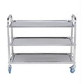 Anvil Stainless Steel 3 Tier Trolley - TRS0003