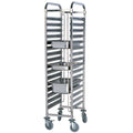 Anvil Stainless Steel 15 Tier GN Trolley - TRS0015