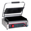 Anvil Panini Press Single Ribbed Top Flat Bottom - TSS2000