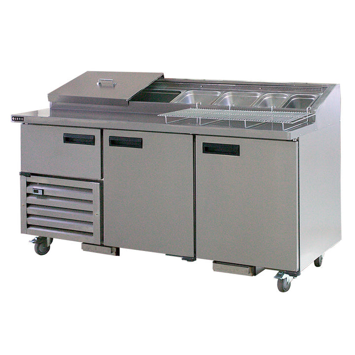Anvil Pizza Bar 1800mm with 2 1/2 Doors - UBP1800