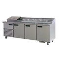 Anvil Pizza Bar 2400mm with 3 1/2 Doors - UBP2400