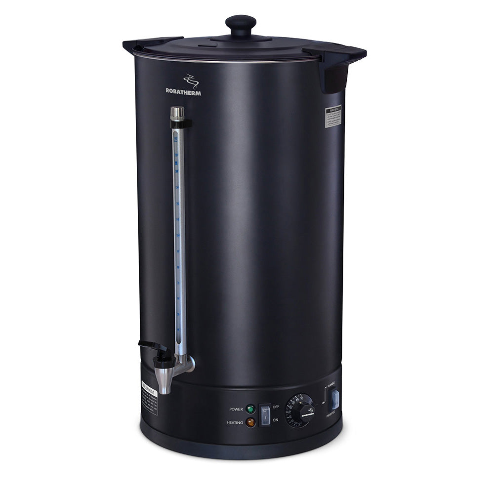 Robatherm Hot Water Urns 30Lt - UDS30VP & UDB30VP - Black