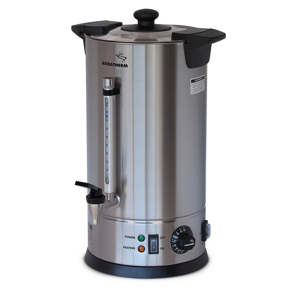 Robatherm Hot Water Urns 10Lt - UDS10VP & UDB10VP - Stainless Steel
