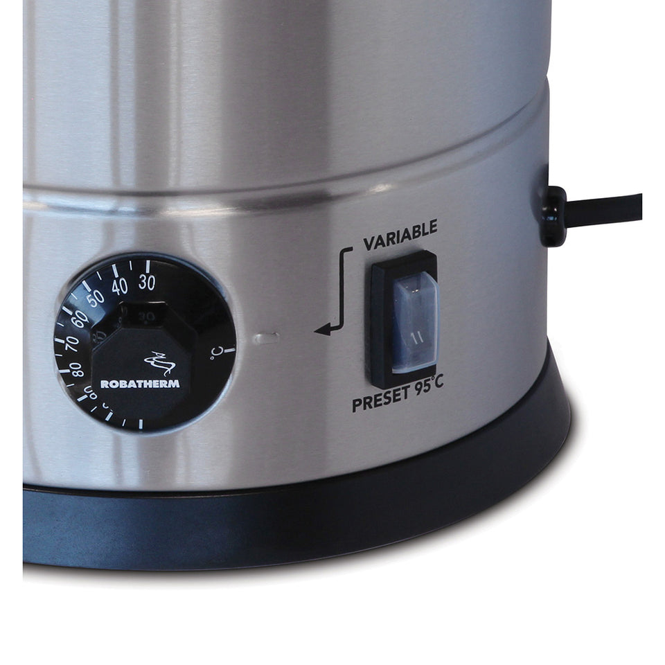 Robatherm Hot Water Urns 10Lt - UDS10VP & UDB10VP