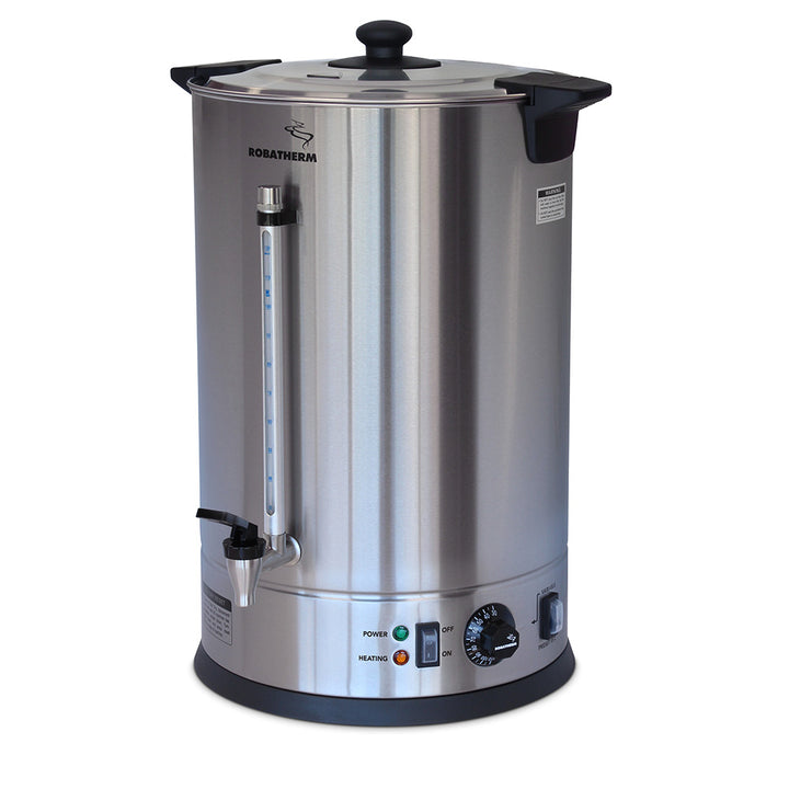 Robatherm Hot Water Urns 20Lt - UDS20VP & UDB20VP - Stainless Steel