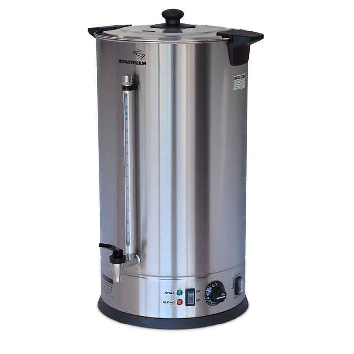 Robatherm Hot Water Urns 30Lt - UDS30VP & UDB30VP - Stainless Steel