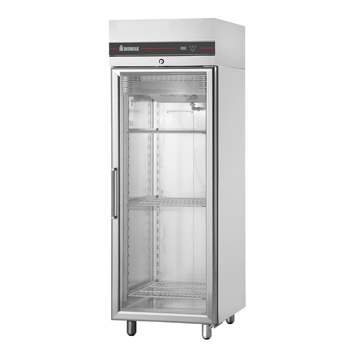 Inomak Single Glass Door Upright Freezer 654L - UFI2170G