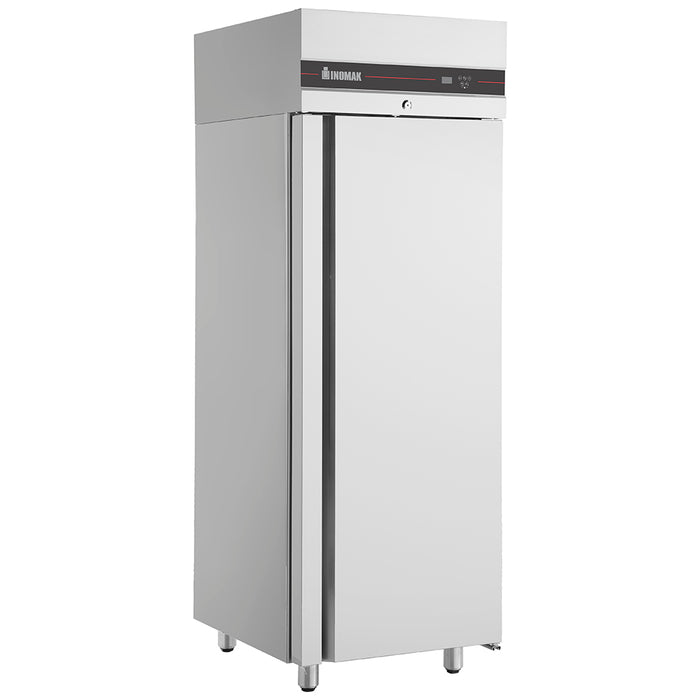 Inomak Single Solid Door Upright Freezer 654L - UFI2170