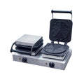 Benchstar Electric Waffle Maker 2 Plate - UWB-2H