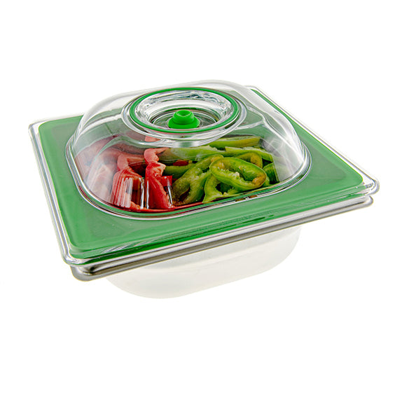 Status 1/6 Gn Vacuum Lid - VLS0016