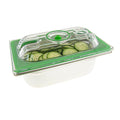 Status 1/4 Gn Vacuum Lid - VLS0025