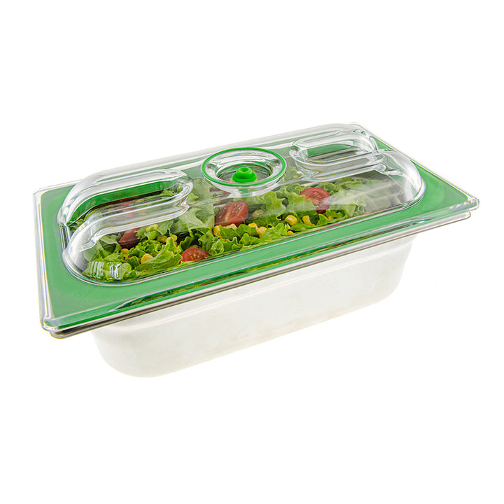 Status 1/3 Gn Vacuum Lid - VLS0033