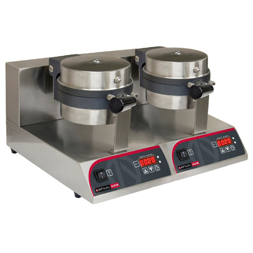 Anvil Waffle Baker Belgian Double - WBA1002