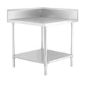 Modular Systems Corner Workbench with Splashback