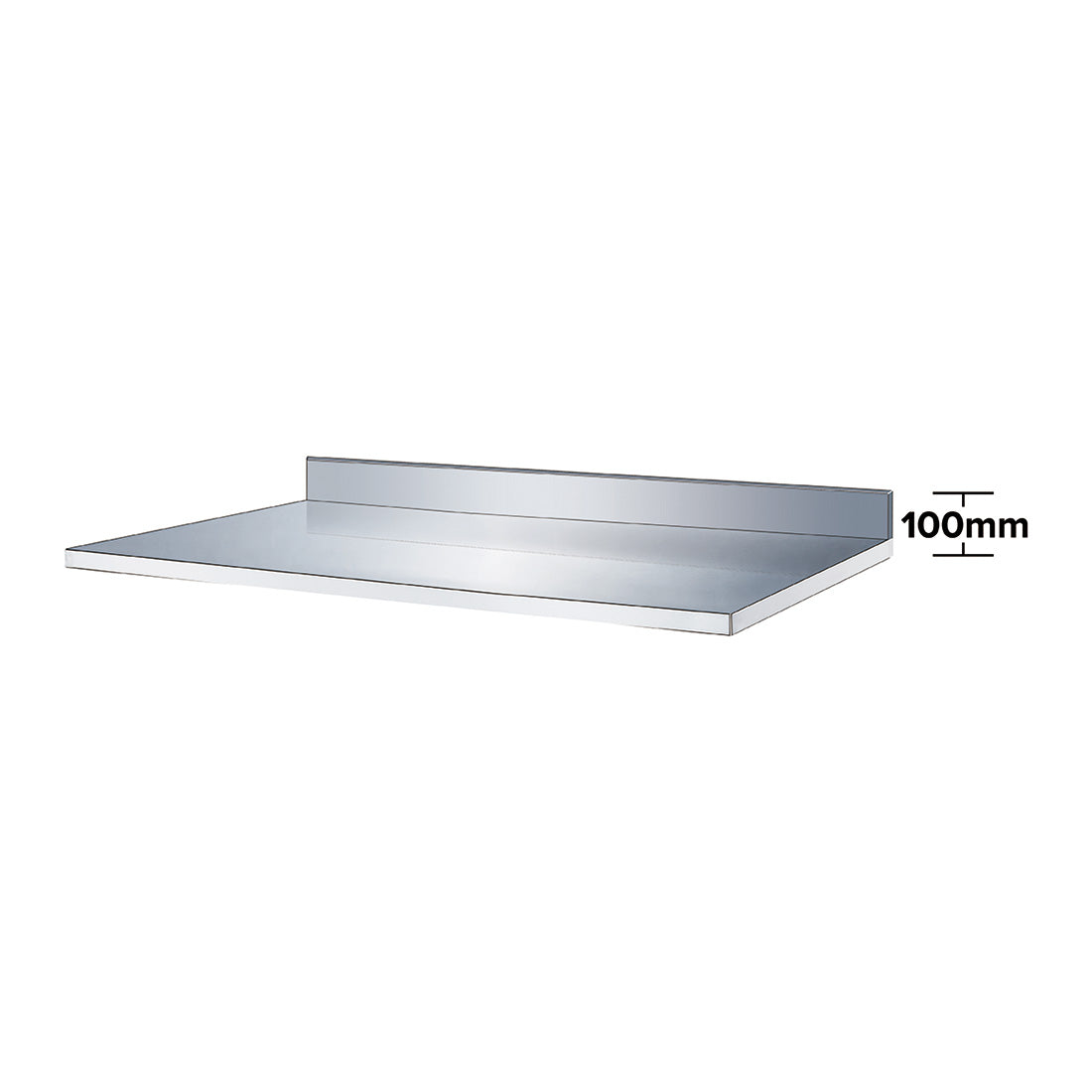 FED-X Optional Splashback Top - XUB62-WBB