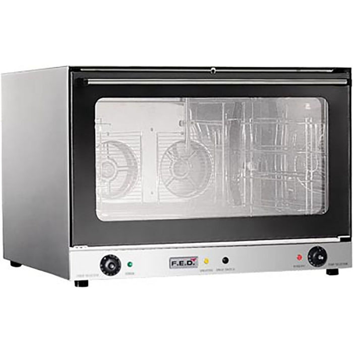 ConvectMax Heavy Duty Stainless Steel Convection Oven w/ Press Button Steam - YXD-8A/15E