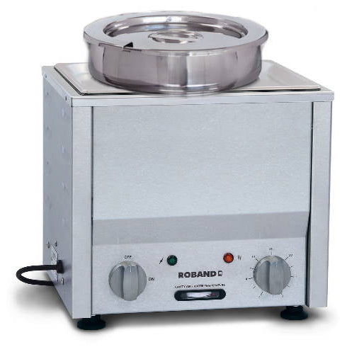 Roband Counter Top Bain Marie 200mm round pot - BM1E