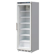Polar C-Series Glass Door Display Freezer 365L White - CB921-A
