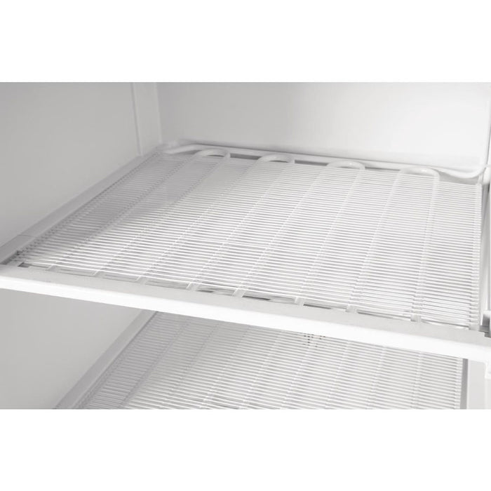 Polar C-Series Glass Door Display Freezer 365L White - CB921-A