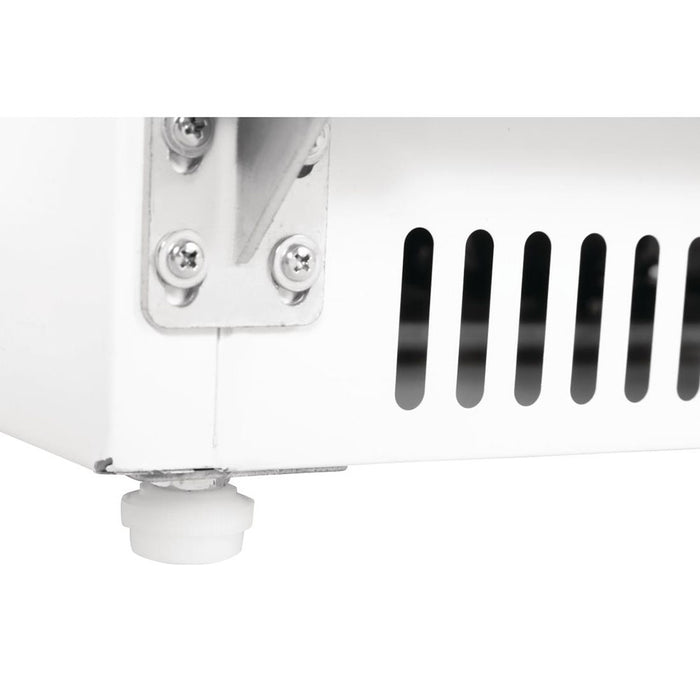 Polar C-Series Glass Door Display Freezer 365L White - CB921-A