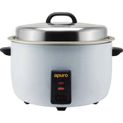 Apuro Commercial Rice Cooker 23L (23 cooked 9L dry) - CB944-A