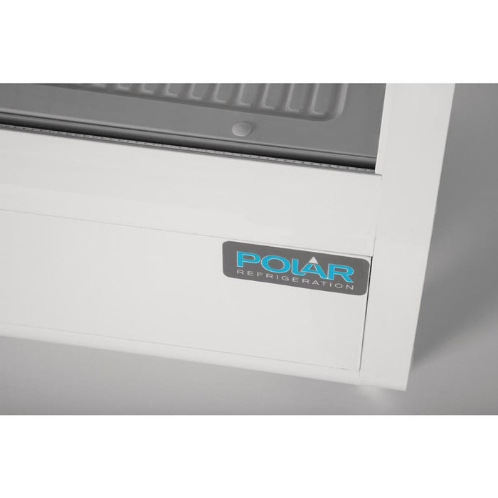 Polar C-Series Countertop Food Display Fridge 100L White - CC666-A