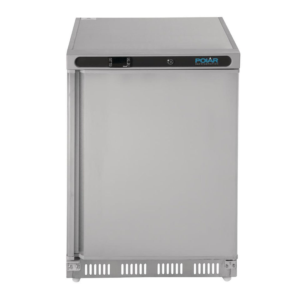 Polar C-Series Under Counter Fridge 150L Stainless Steel - CD080-A