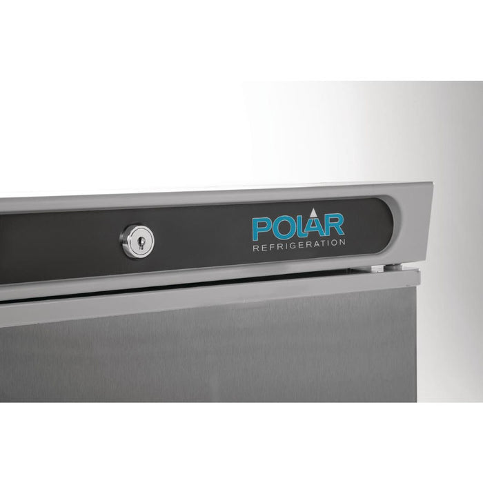 Polar C-Series Under Counter Freezer 140L Stainless Steel - CD081-A