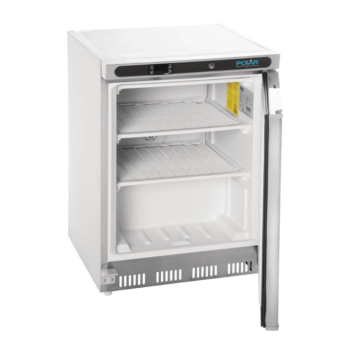 Polar C-Series Under Counter Freezer 140L Stainless Steel - CD081-A