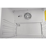 Polar C-Series 1 Solid Door Upright Fridge 400L Stainless Steel - CD082-A
