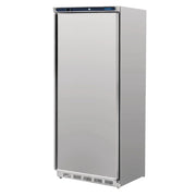 Polar C-Series 1 Solid Door Upright Freezer 600L Stainless Steel - CD085-A