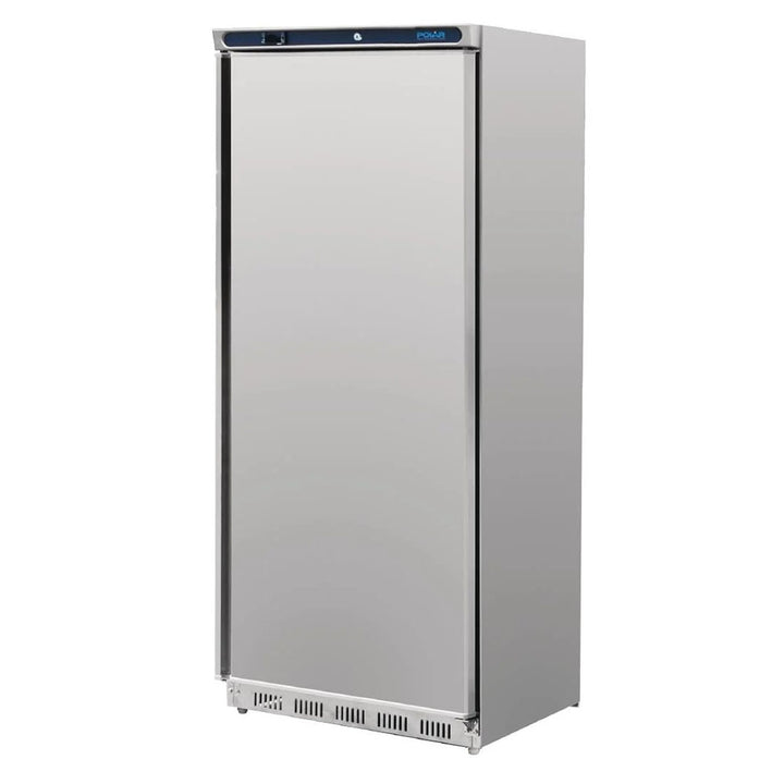 Polar C-Series 1 Solid Door Upright Freezer 600L Stainless Steel - CD085-A