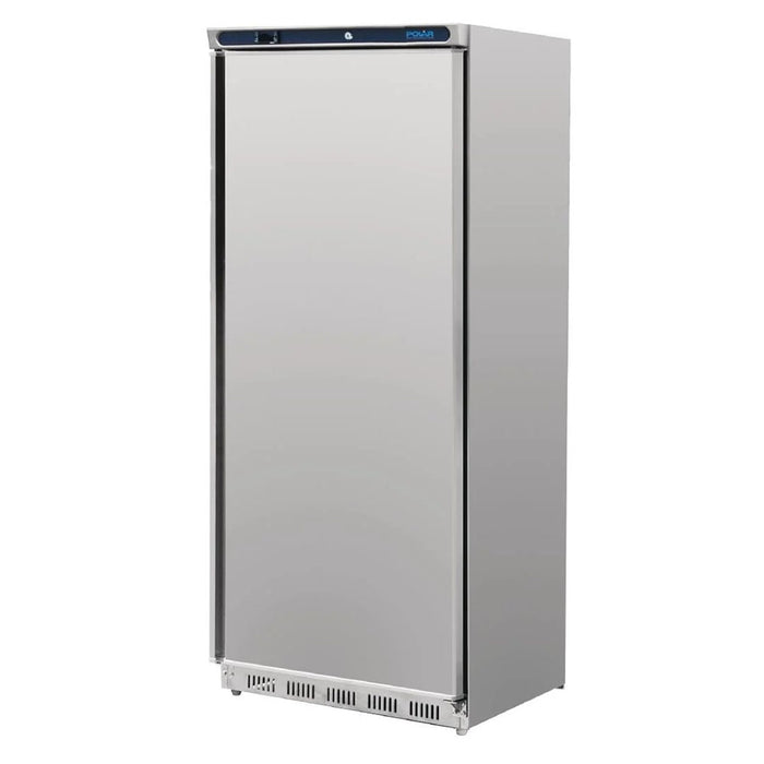 Polar C-Series Upright Freezer 600L Stainless Steel - CD085-A