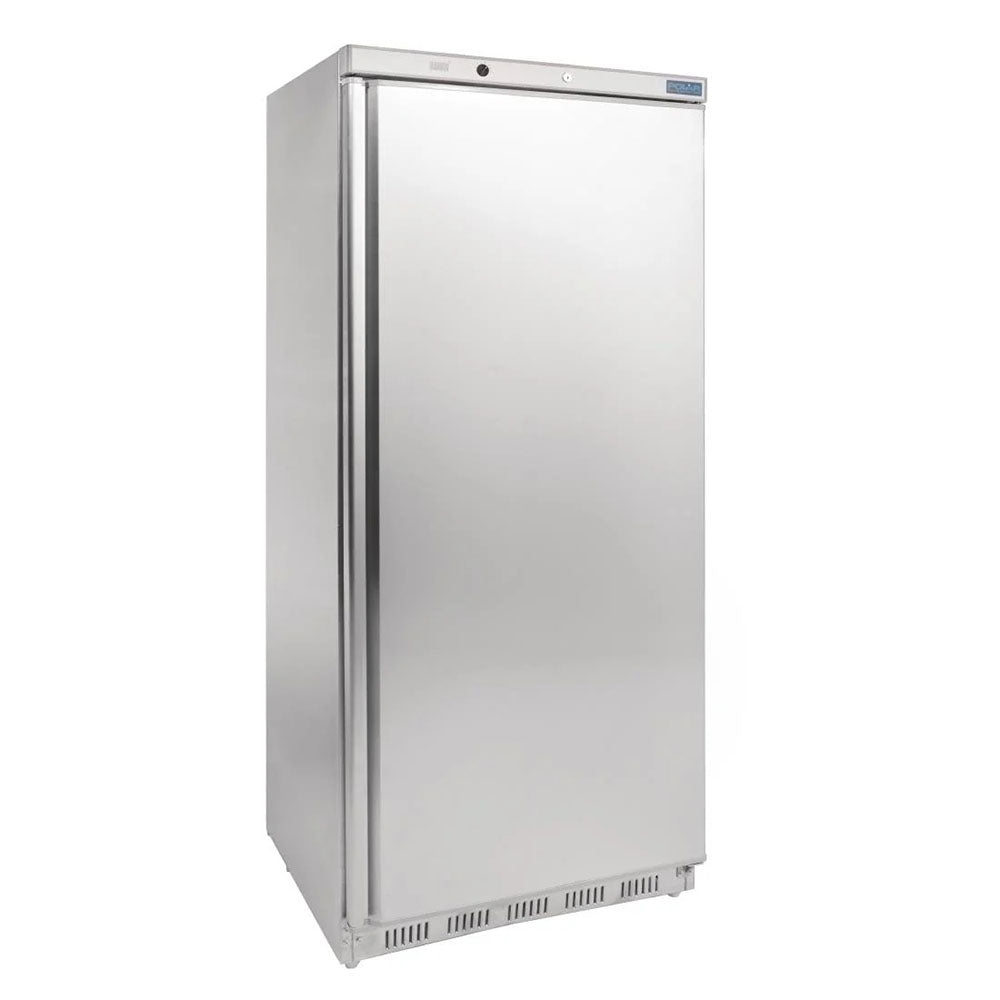 Polar C-Series 1 Solid Door Upright Freezer 600L Stainless Steel - CD085-A