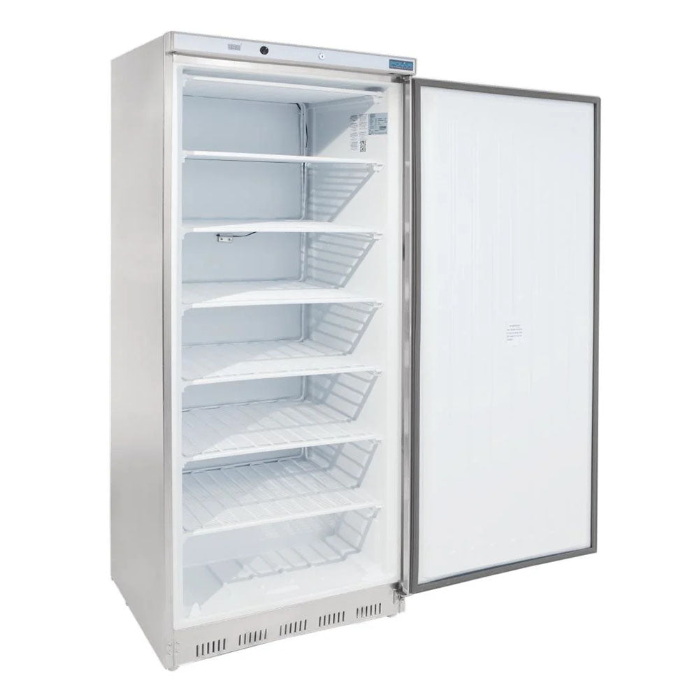 Polar C-Series 1 Solid Door Upright Freezer 600L Stainless Steel - CD085-A