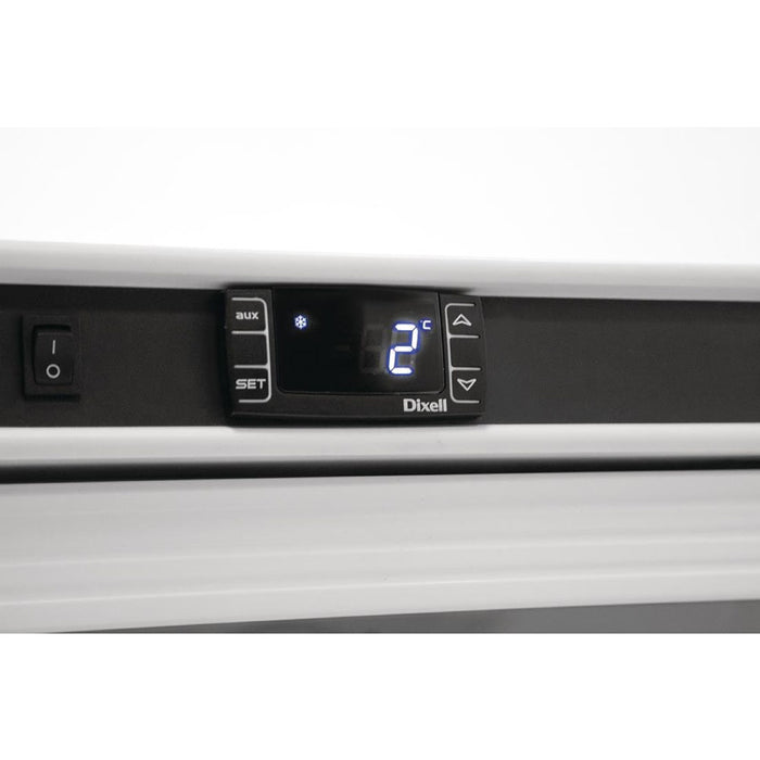 Polar C-Series Under Counter Display Fridge 150L White - CD086-A