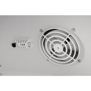 Polar C-Series 1 Glass Door Upright Display Fridge 400L White - CD087-A