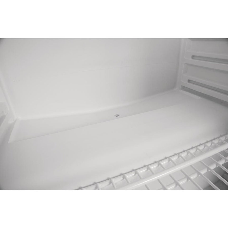Polar C-Series 1 Glass Door Upright Display Fridge 400L White - CD087-A