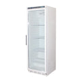 Polar C-Series 1 Glass Door Upright Display Fridge 400L White - CD087-A