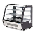 Polar G-Series Countertop Food Display Fridge 120L Black - GP292-A